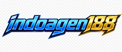 Logo indoagen188 warna oranye